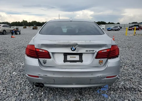 2014 BMW 528 Xi from USA, damaged, VIN WBA5A7C53ED617988